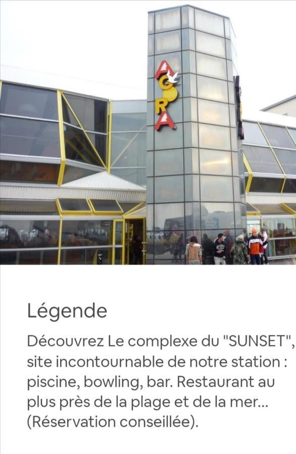 Mini Tarif Pour Un Maxi Confort Berck Exteriör bild